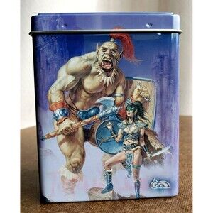 Ultra Pro DECK VAULT DEFENDERS OF THE DRAGONS Series Set 3 ByClyde Caldwell #3/3